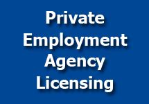 Private Employment Agency .